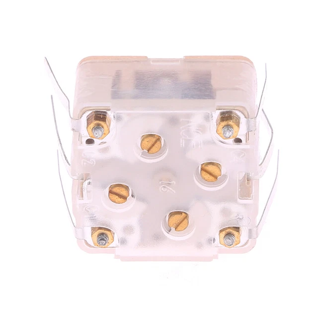 Capacità variabile radio a fori da 443bf da 2,1 mm Capacità regolabile  ba
