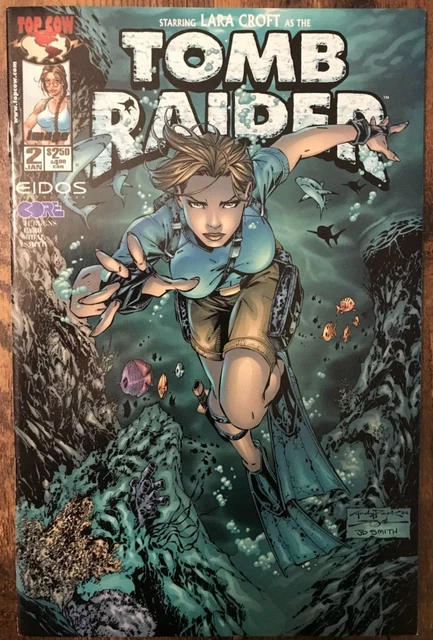Tomb Raider #2 By Jurgens Park Lara Croft Variant A Top Cow Image NM/M 2000