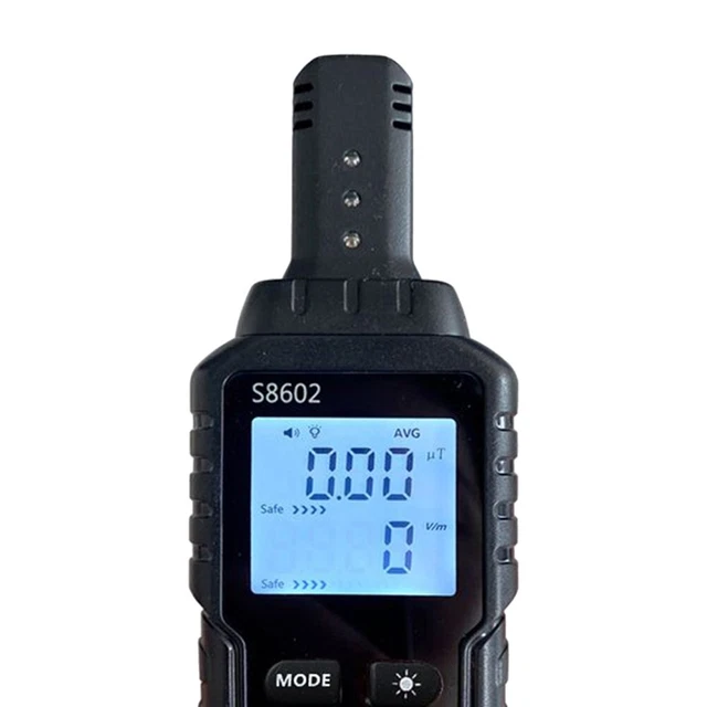 Metri Di Prova Radiometro Elettromagnetico -10C ~ 70C 152x52x26.5mm 3 In 1
