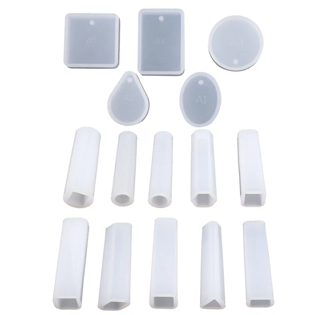 Silikonform-Set Für Anhänger Silikon-Anhänger Schmuckformen Aus Harz Ohrringe
