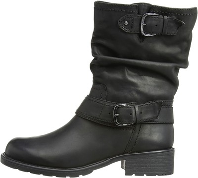 CLARKS ORINOCCO JIVE Brown Leather Calf 