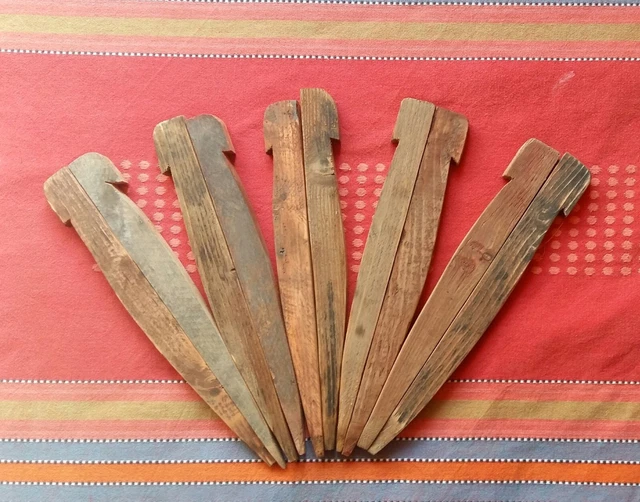 10 Pali Per Piante In Rame Per Elettrocoltura – Antenne A Spirale Per Giardino Ad Alta Resa, Pali Da 34,3 Cm Con Avvolgimento Orario (Emisfero Nord) - 3