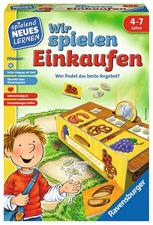 Spiel Wir spielen Einkaufen (Ravensburger-Spiele) NEU/OVP