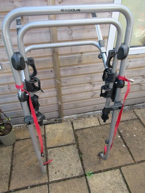 EXODUS 3 BIKE HIGH CARRIER with all attachments and instructions for other cars 49.99 PicClick UK