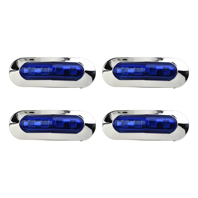 Greluma 2 pcs 90 leds bateau lumières LED sous marines,12v/24v pontons