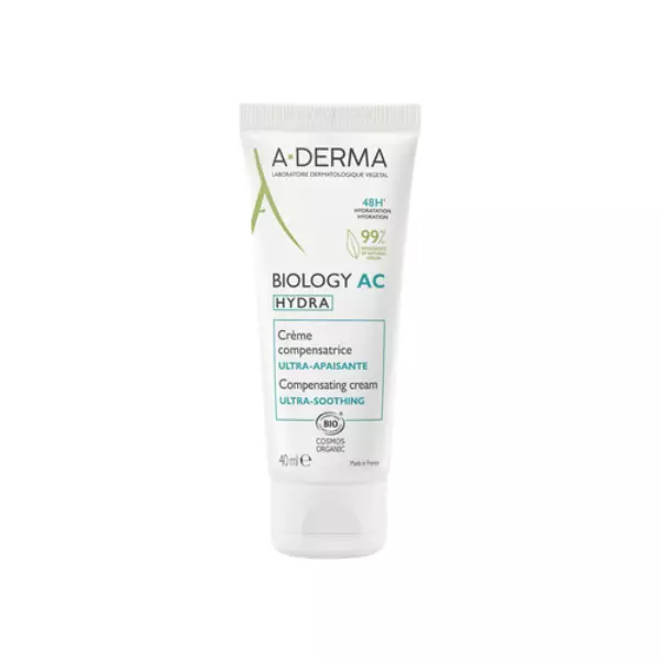 A-Derma Biology AC Hydra Compensating Ultra-Soothing Cream 40 ml