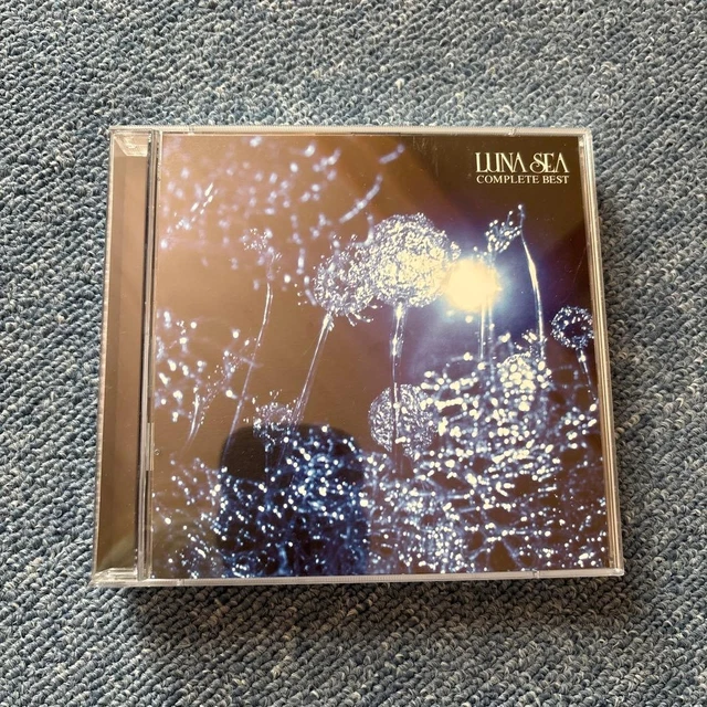 LUNA SEA/COMPLETE BEST Best Album 2 CD Set EUR 104,54 - PicClick ES