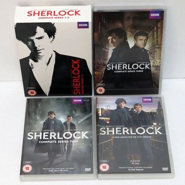 BBC版 SHERLOCK(シャーロック) DVDボックス シーズン1~3 Amazon.co.jp