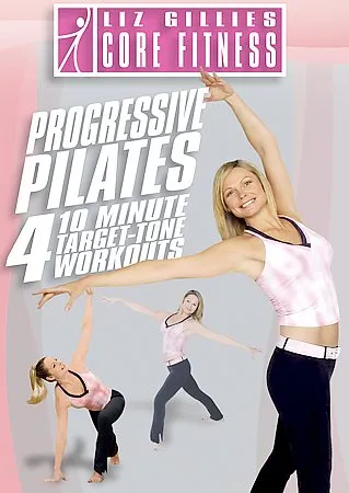 LIZ GILLIES CORE Fitness - Progressive Pilates (DVD) - - - **DISC ONLY**  $3.50 - PicClick
