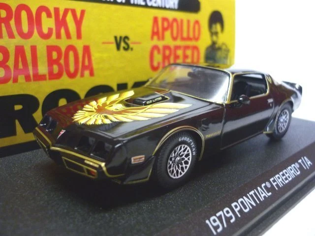 GREENLIGHT - Pontiac Firebird Trans Am 1979 - Rouge - Collection 1/43 - Miniature Neuve