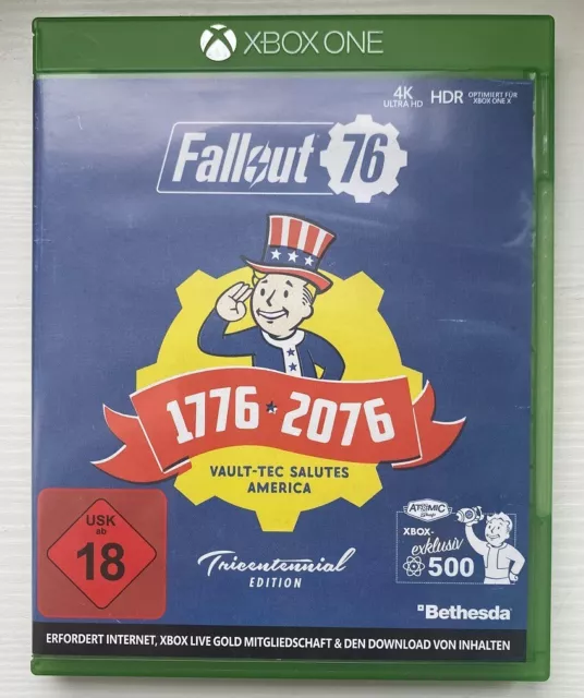 Fallout 76 - Tricentennial Edition Microsoft Xbox One Gebraucht in OVP