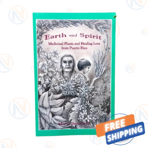 LIBRO: Earth and Spirit by María Benedetti
