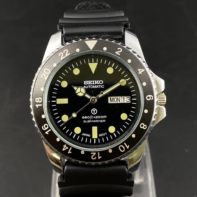 Seiko 5 Sports GMT Field Series SSK025 Orologio Automatico Uomo – Gioielli