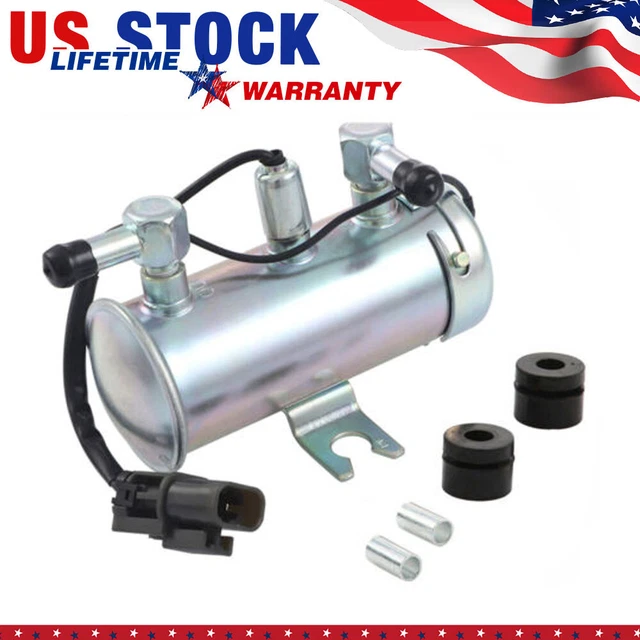 Heavy Duty 24V Electric Universal Petrol Diesel New Fuel Pump Facet Tractor US