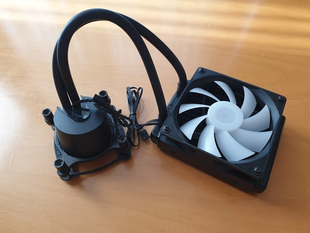 Csl Maelstrom 120 Wasserkühlung Vorbefüllt Wartungsfrei Mit 120mm Radiator ASETEK LCLC 120 mm AIO-Wasserkühlung EUR 50,00 - PicClick DE