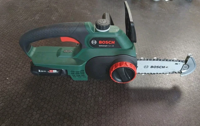 Akku Kettensäge Bosch Universalchain 18 Li Mit Akku Und Ladegerät BOSCH UNIVERSAL CHAIN 18 Akku Kettensäge 18V EUR 80,00 - PicClick DE