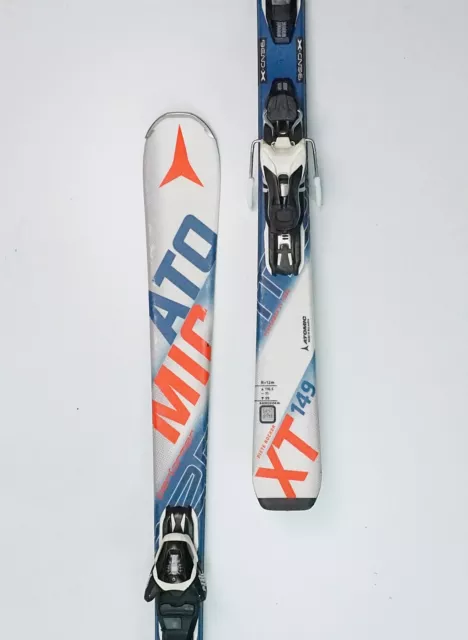 Ski Atomic Performa XT Piste Rocker Carver 149cm + Lithium 10 Bindung  (H890)