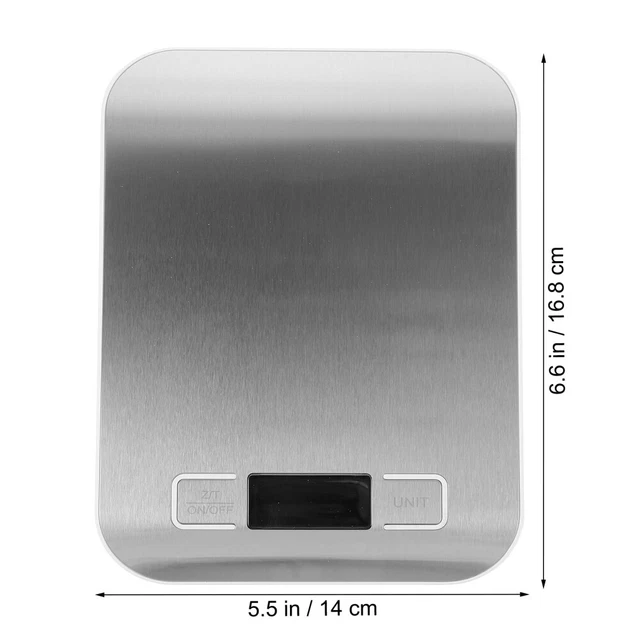 Bilancia Digitale 300 Kg - Piattaforma Acciaio Inox Per Animali, Spedizioni - Foto 6