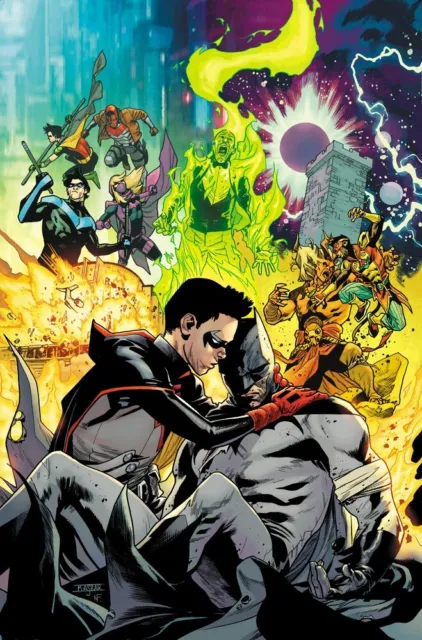 BATMAN VS ROBIN #5 - Mahmud Asrar Cover A - NM - DC Comics - Presale 02/28