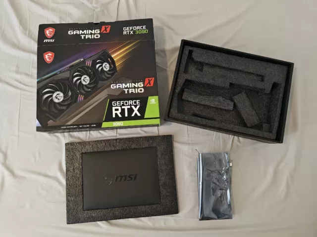 NVIDIA GEFORCE RTX 3090 Gaming X Trio BOX ONLY NO CARD