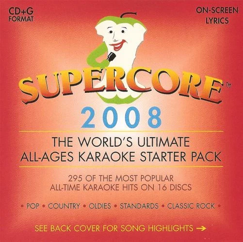 500 Song KARAOKE HITS CDG Starter/Filler: Country Pop Oldies