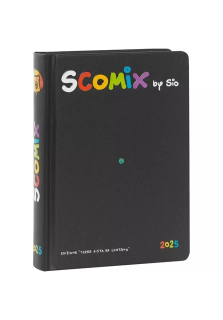 Agenda Compatible Avec L'école Journal Comix Special Noir 2023-2024