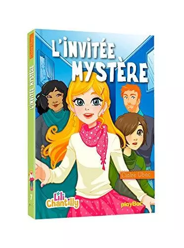 Lili Chantilly 7/L'invite Mystere (P.B..., Ubac, Claire