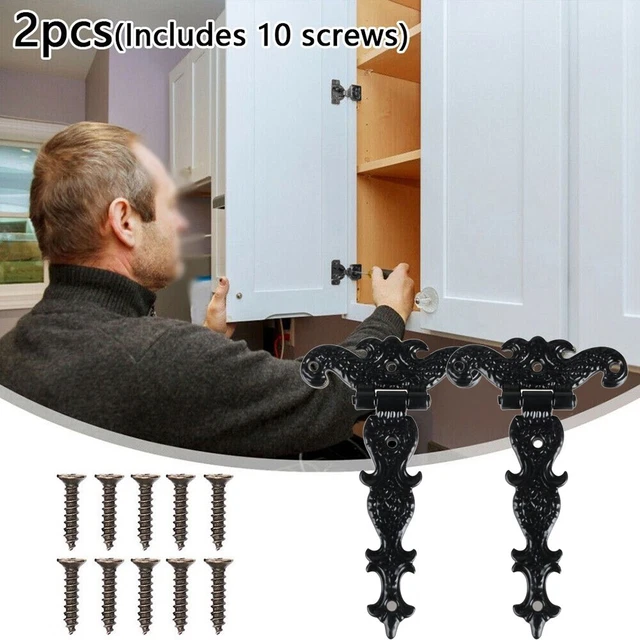 2 pz armadio cerniera resistente alla corrosione negozio lega di zinco armadio resistente