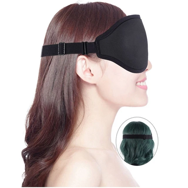 les yeux Eyepatch de voyage Masques de couchage Masque pour les yeux