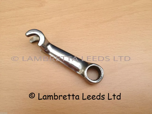 Lambretta  Stainless Steel Front Brake Lever - Arm  Gp-Li-Sx-Tv-Series 1,2 & 3