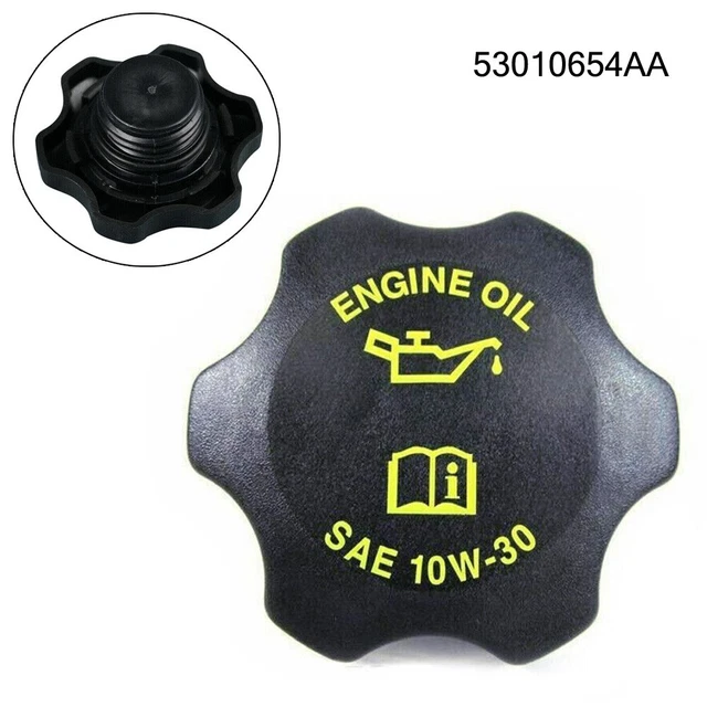 Bouchon Réservoir Auto Accessories.replace Filtre à Huile 53010654AA Plastique
