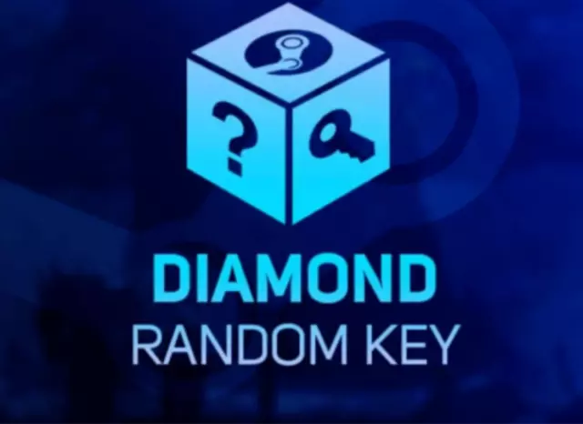 Steam Random Diamond Keys (Buy 2 get 1 Free)