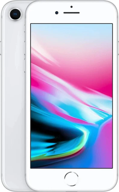 APPLE IPHONE 6 - 64GB - Silver (Unlocked) A1586 (CDMA + GSM