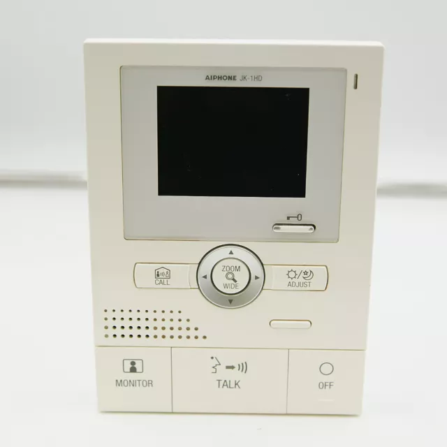 Aiphone JK-1HD Sub Monitor Station  DC 18V 200mA (Station Only)