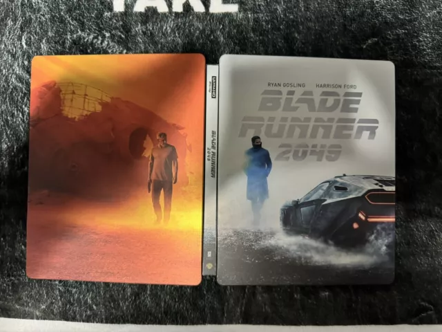 Blade Runner 2049 Steelbook (4k UHD) (Region Free)