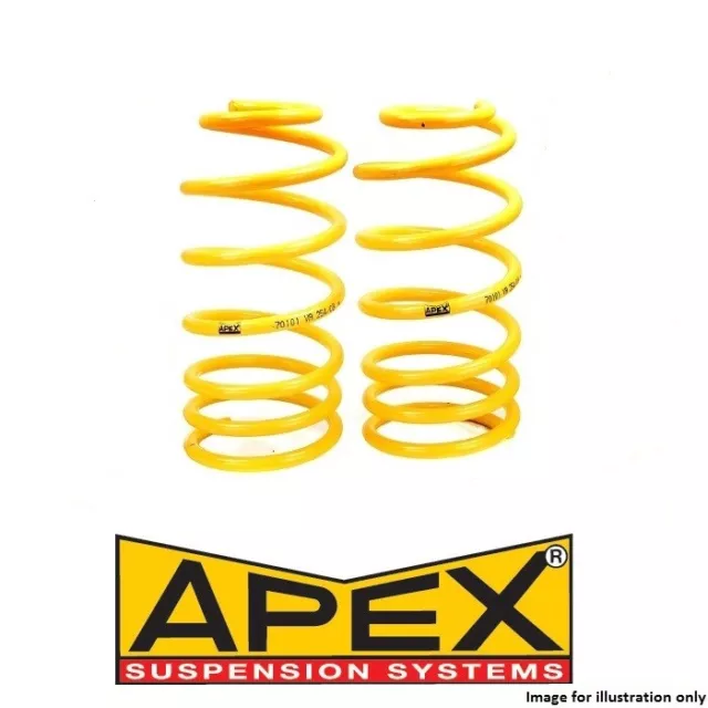 C1 107 Aygo Apex 70-4200 Performance Suspension Lowering Springs -35mm