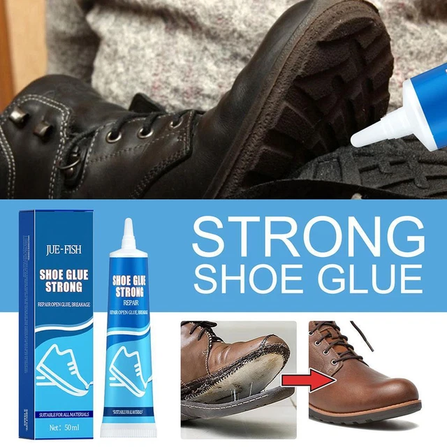 Shoe Glue Strong Waterproof Sew Glue Liquid Leather B6 R L7 Universal S4J4