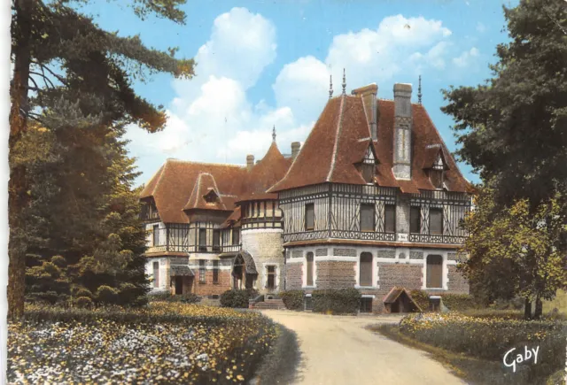 35-Paimpont-Chateau De Broceliande-N�388-D/0139