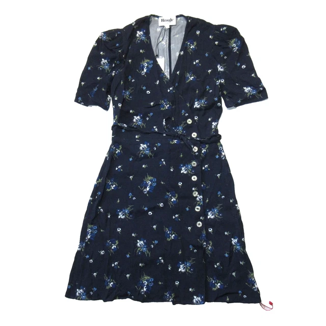 Gabinette wrap discount dress