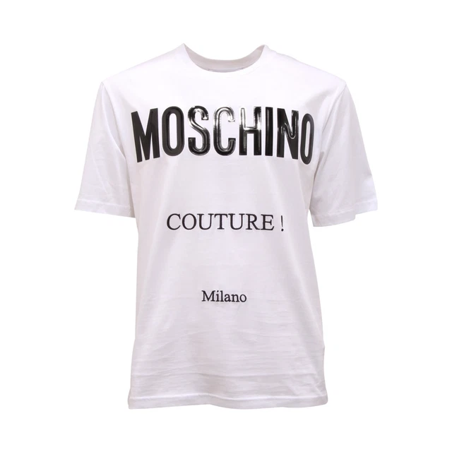 0142AS MAGLIA UOMO MOSCHINO COUTURE man t shirt EUR 230 00
