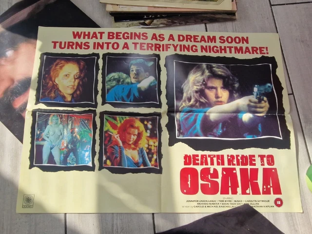 DEATH RIDE TO Osaka Odyssey Vhs Tape £12.00 - PicClick UK