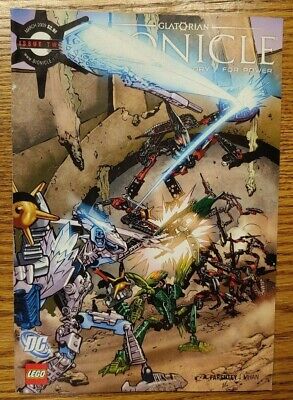 March 2009 Lego Glatorian Bionicle Issue Two The Fall of Atero DC Comic Book