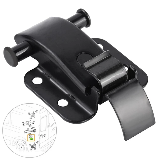Localizzatore staffa cinghia di controllo porta posteriore auto per Sprinter 2006-2019