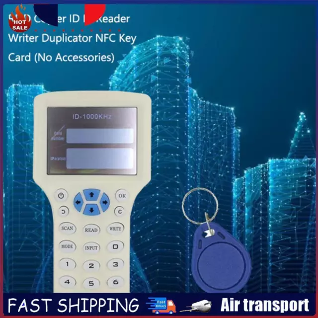 Copier Access Control Card Duplicators Cloner RFID NFC IC ID Card Reader Writer