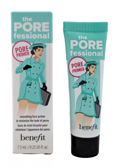 Benefit The POREFESSIONAL Pro Balm PRIMER 7.5ml TRAVEL SIZE Minimises Pores