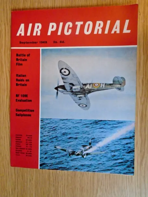 AIR PICTORIAL magazine September 1969