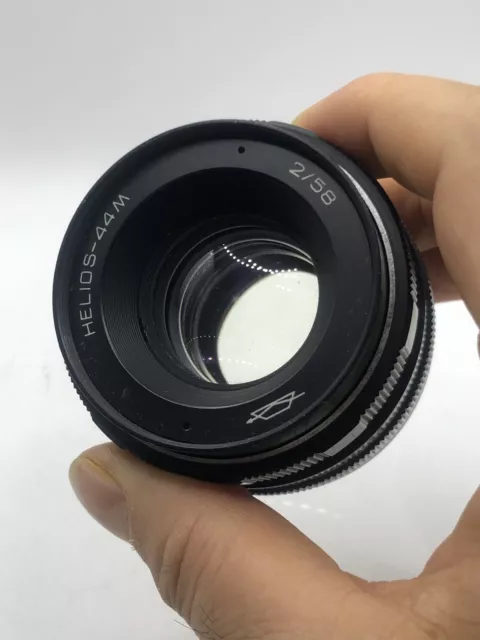 Helios M44 50 F2 Russian Bokeh Monstre Portrait Lens