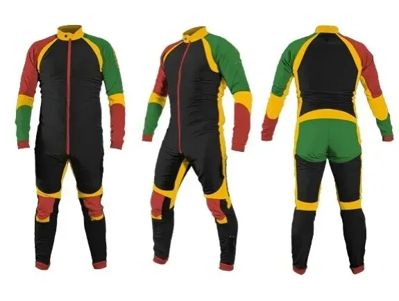 Skydiving Freefly Flying Jumpsuit In Unique Colors Combinations Digital Printing