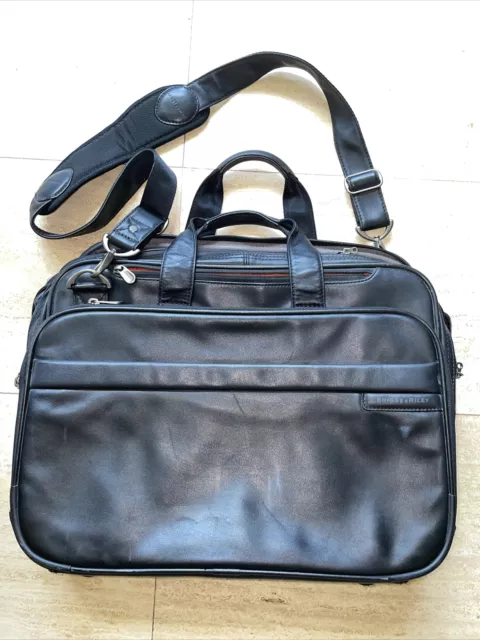 Briggs and riley leather briefcase outlet