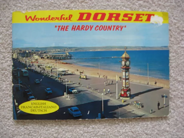 Wonderful Dorset "The Hardy Country"  Souvenir Booklet of Dorset.